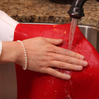 Silicone Drawer Organizer System - Red