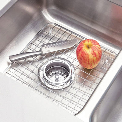 Stainless Sink Grid with Drain Hole