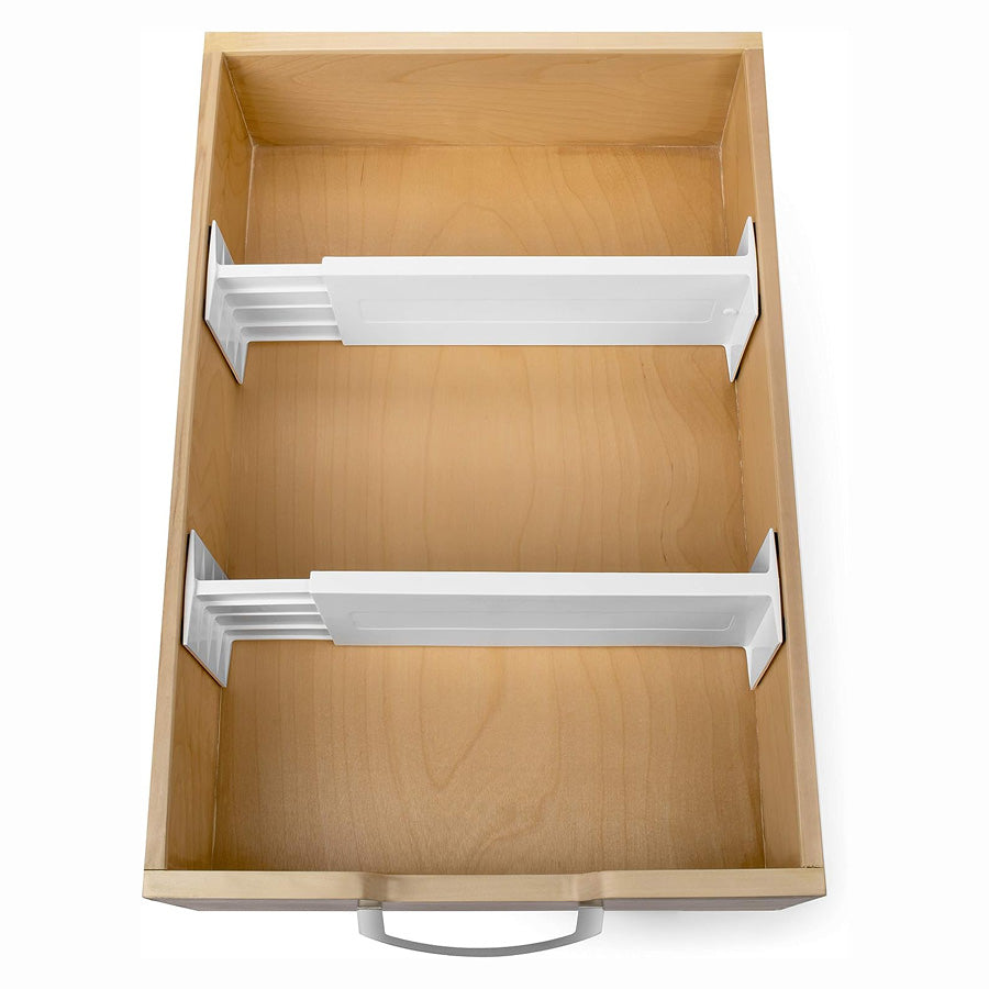 4 Inch Spring Loaded Drawer Dividers – Organize-It