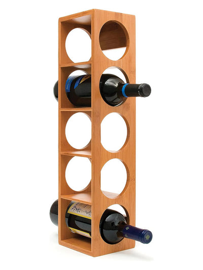 Stackable Wine Rack - Bamboo
