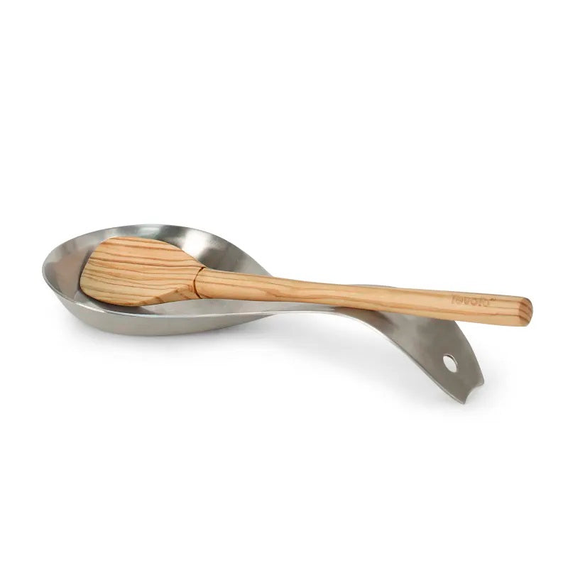 Brushed Stainless Spoon Rest