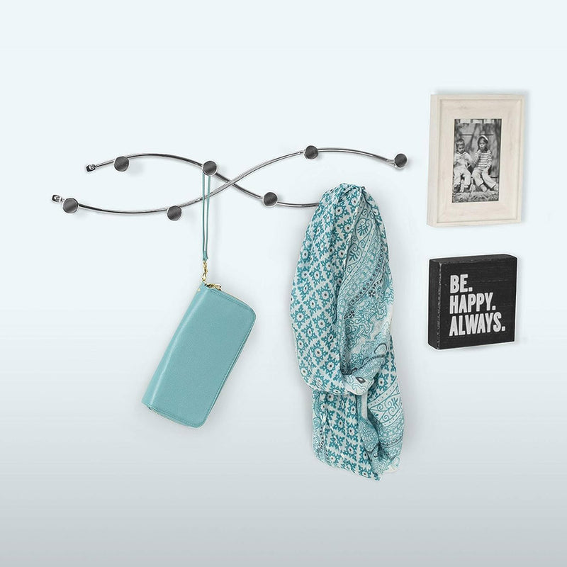 Sweep Rack Wall Mount Sweep Coat Rack – Organize-It