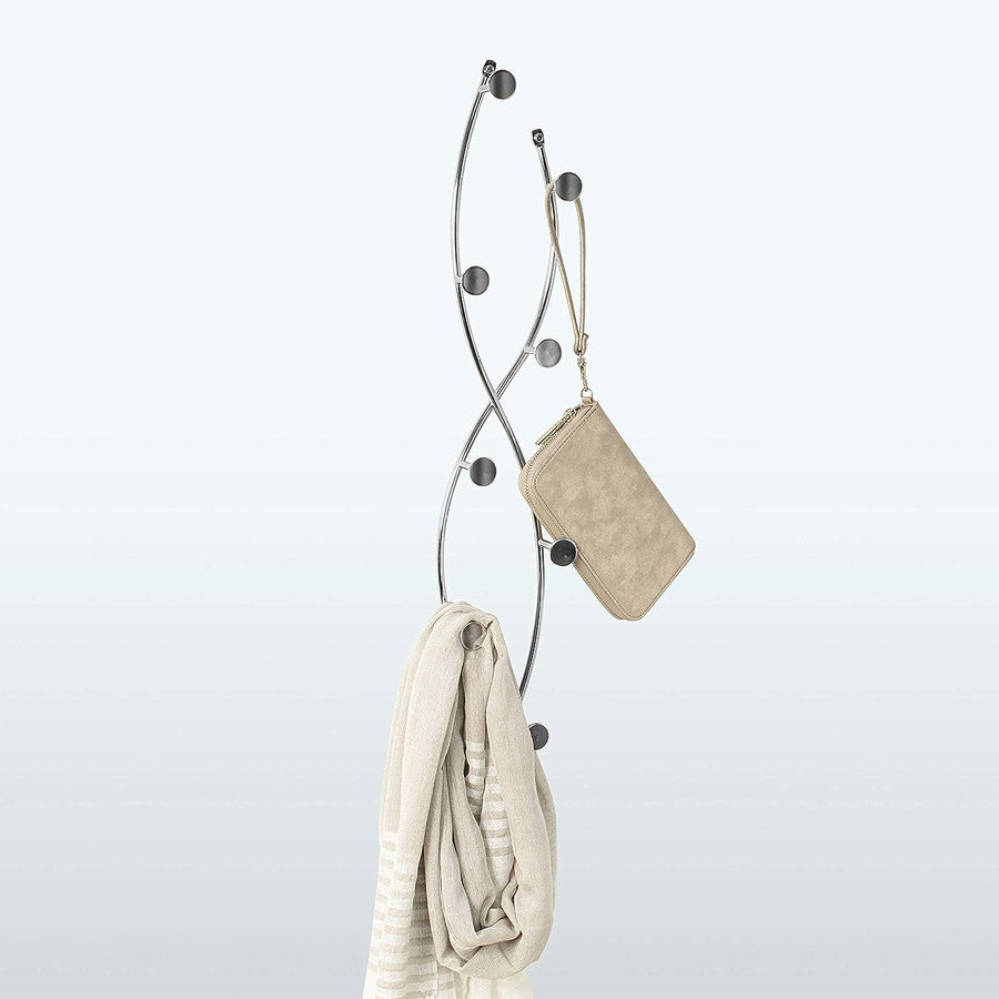 Sweep Rack Wall Mount Sweep Coat Rack – Organize-It