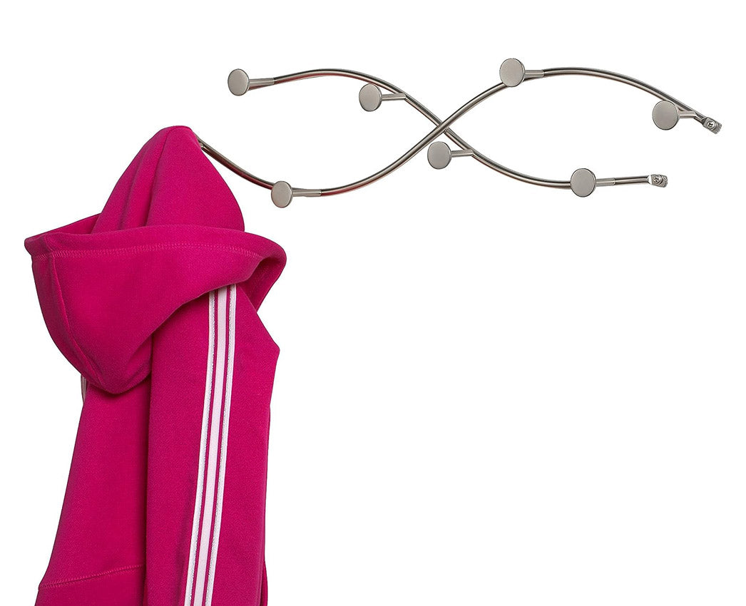Sweep Rack Wall Mount Sweep Coat Rack – Organize-It