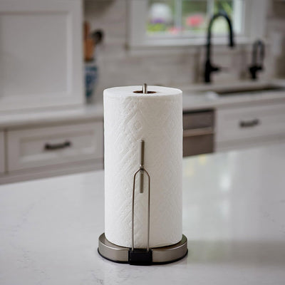 Tension Paper Towel Holder - Stainless