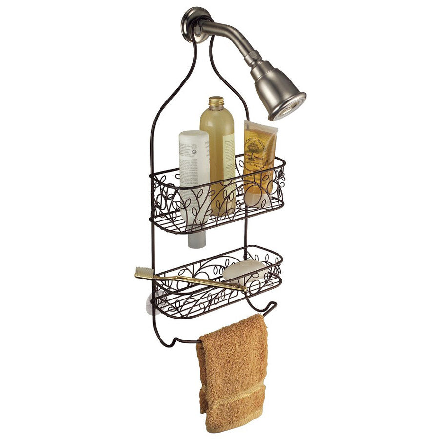 Towel Bar Shower Caddy Organize It