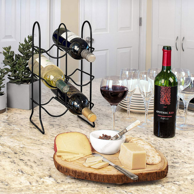 Townhouse Wine Rack - Black