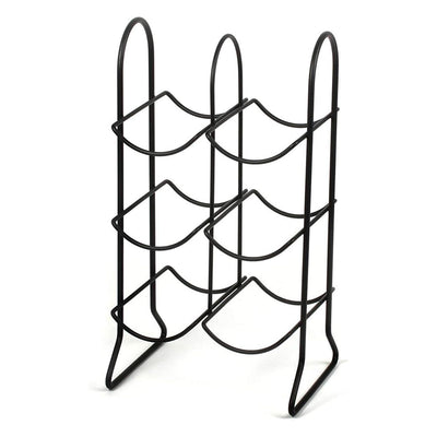 Townhouse Wine Rack - Black