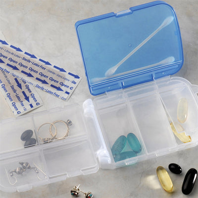 Travel Pill and Storage Case