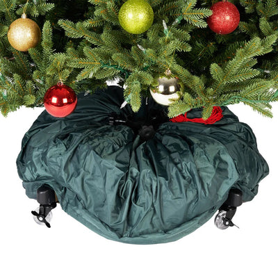 Upright Decorated Christmas Tree Storage Bag