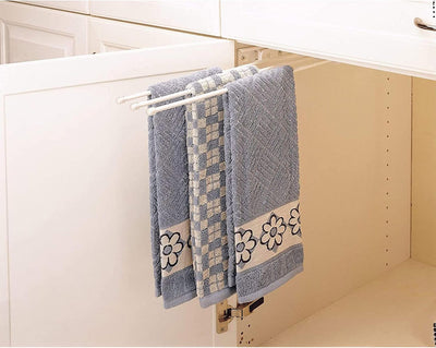 Pull-Out Towel Rack