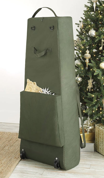 Upright Rolling Christmas Tree Bag