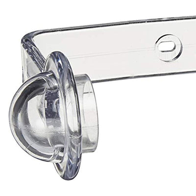 Wall Mount Paper Towel Holder - Clear