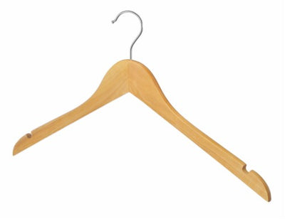 Wood Dress Hangers
