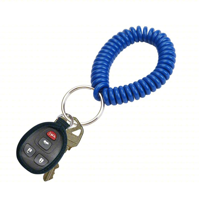 Wrist Coil Keychain