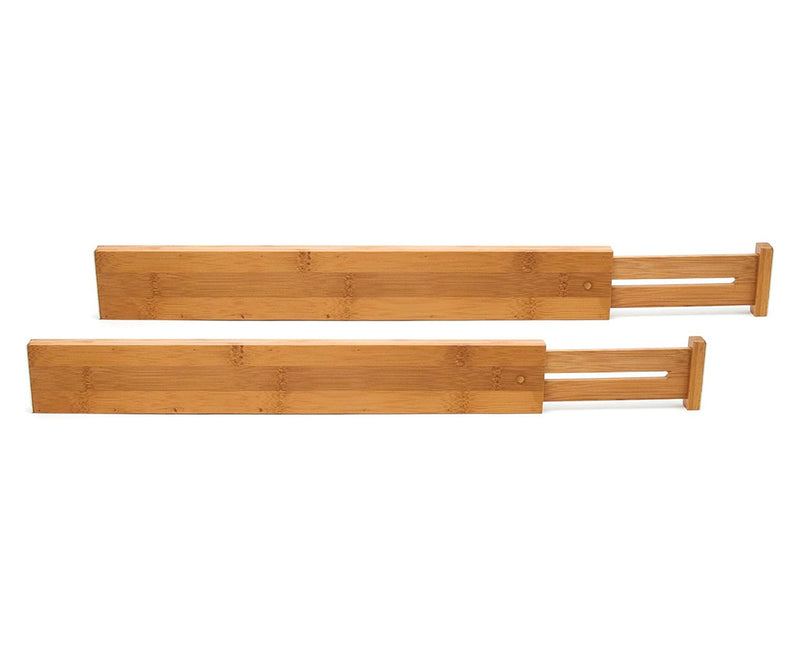 Bamboo Drawer Dividers - Shallow