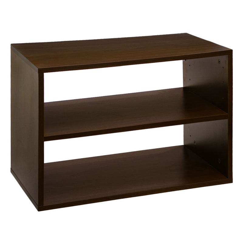 freedomRail Big O-Box Shelf Unit - Chocolate Pear