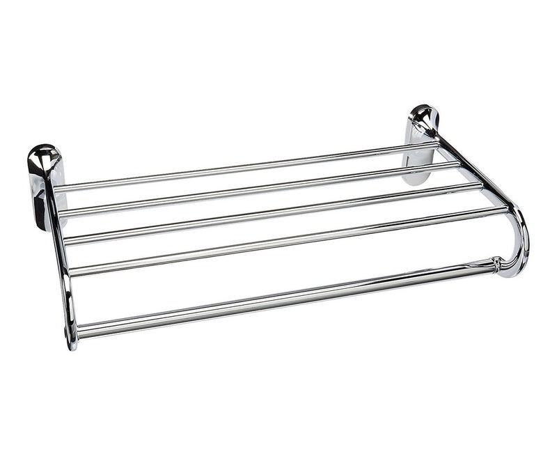 Chrome Towel Shelf and Bar