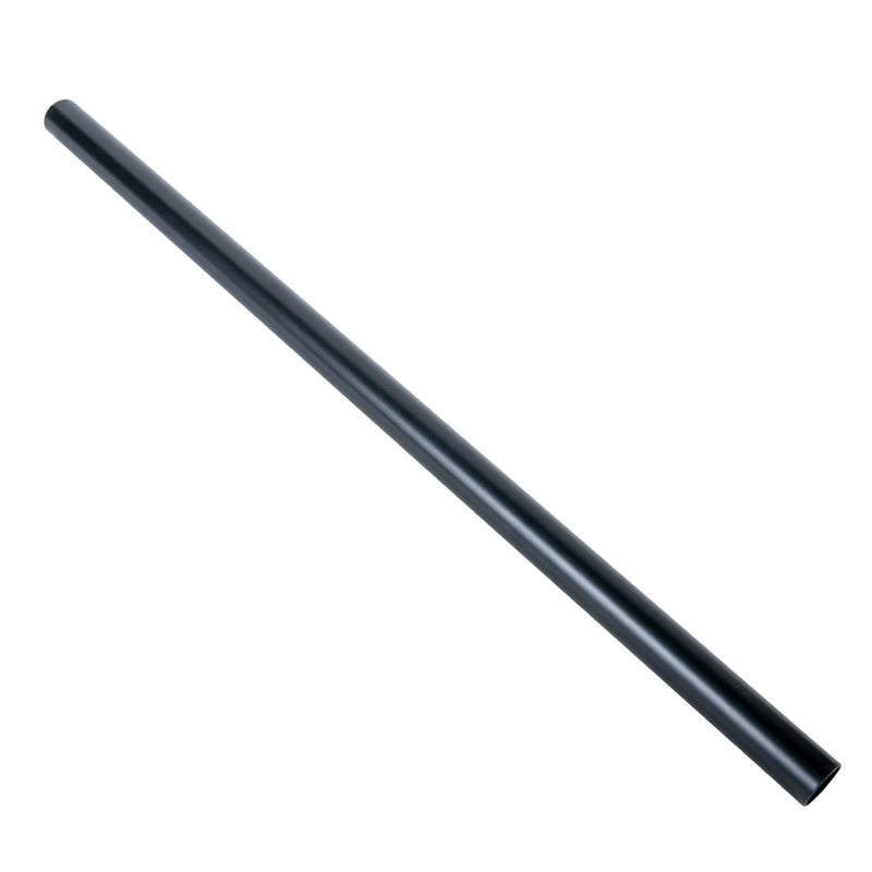 Black 1 Inch Closet Rod