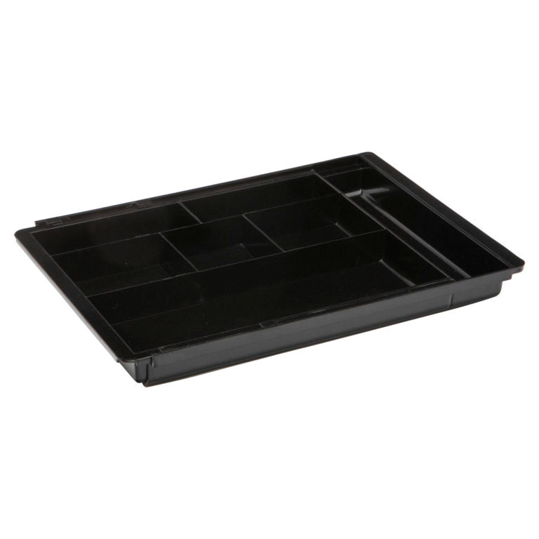 Drawer Doubler Divided Organizer - Black