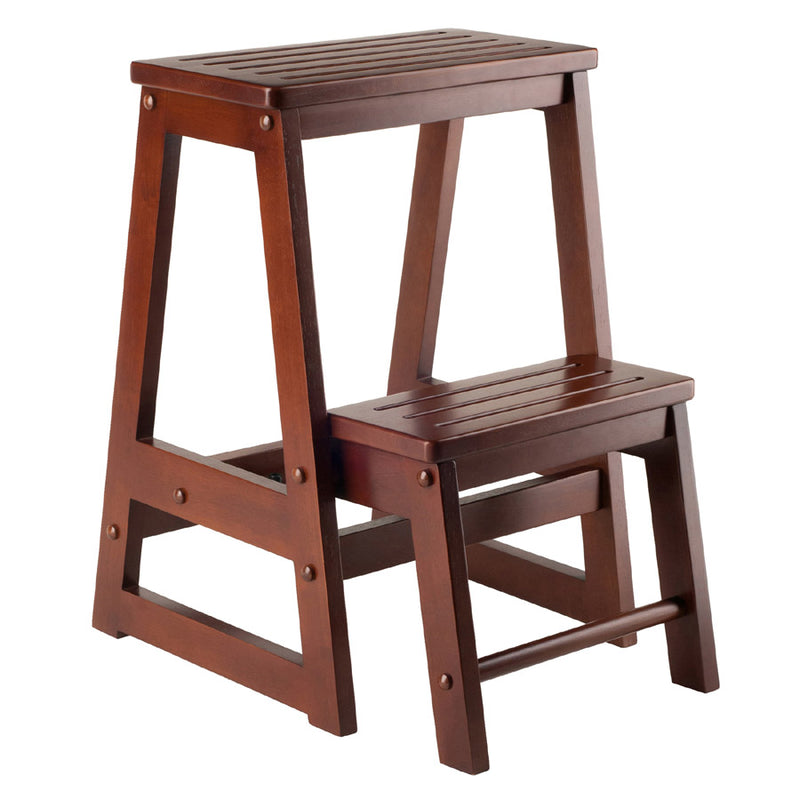 Wooden Folding Step Stool