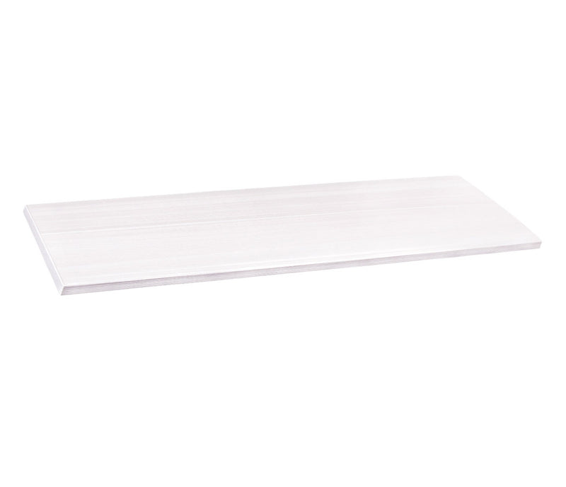 freedomRail Wood Desktop Shelf - Snowdrift Live