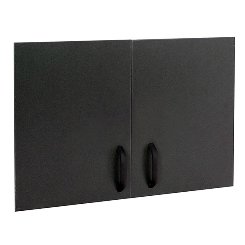 freedomRail Garage GO-Box Door Set - Granite