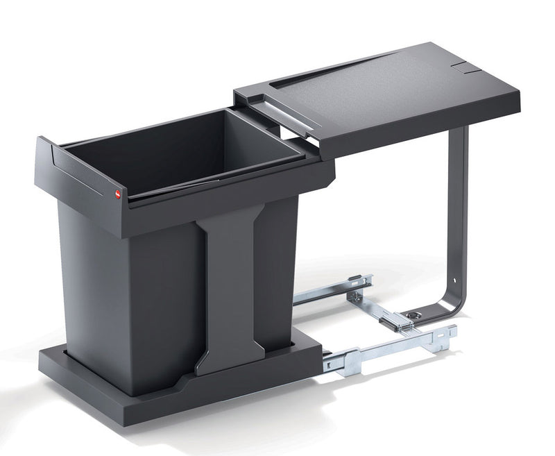 Hailo Pull-Out Cabinet Trash Bin