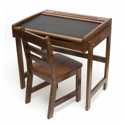 Chalkboard School Desk and Chair