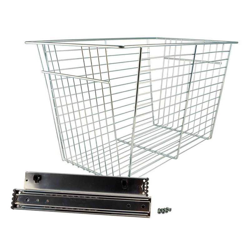 Chrome Sliding Baskets For O-Box