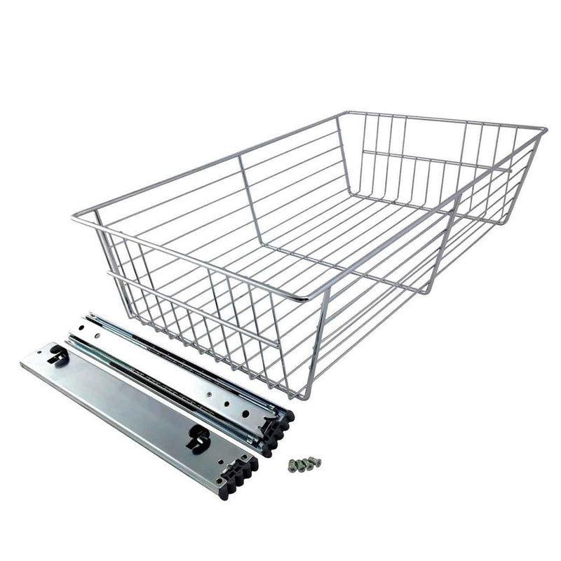 Chrome Sliding Baskets For O-Box