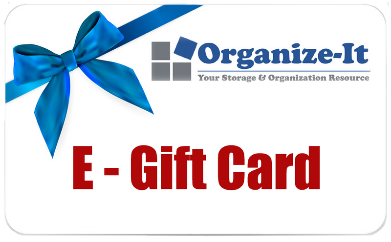 Organize-It E-Gift Card