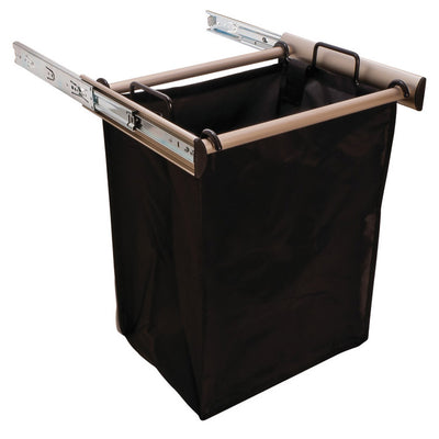 Closet Pull-Out Double Laundry Hamper