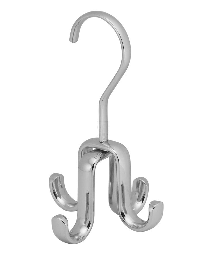 Tie and Belt Hanger - Chrome