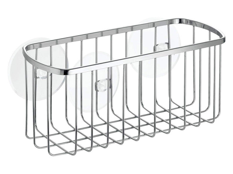 Stainless Rectangle Suction Basket