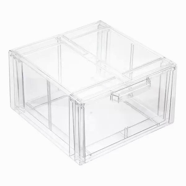 Crystal Clear Clothing Storage Drawer - Large