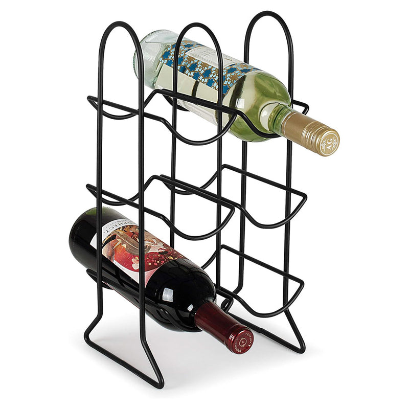 Townhouse Wine Rack - Black