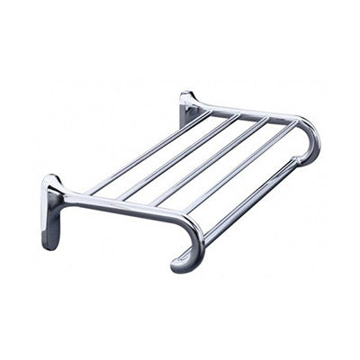 Chrome Towel Shelf and Bar