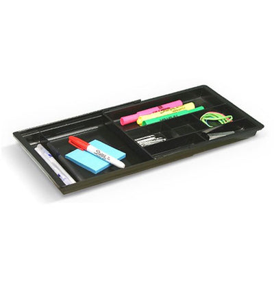 Drawer Doubler Divided Organizer - Black