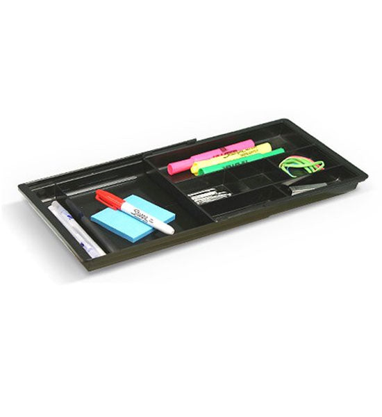 Drawer Doubler Divided Organizer - Black