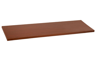 Solid Wood Laminate Shelf - Modern Cherry