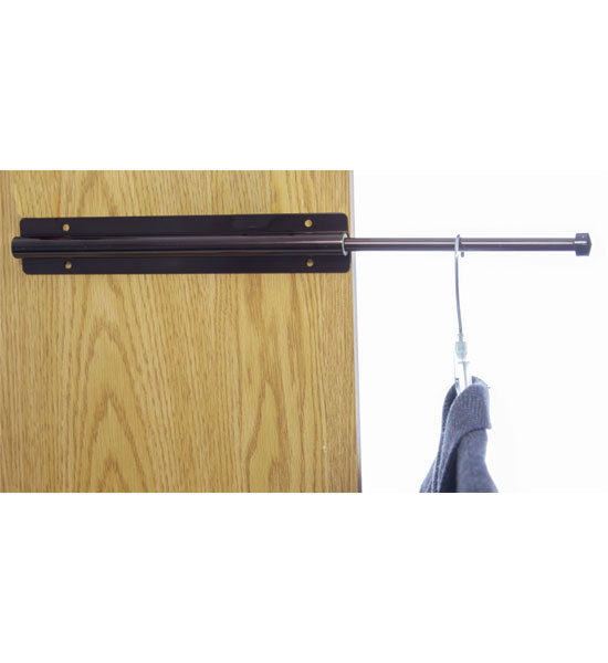 Old Sliding Rods Sliding Closet Valet Rod - Bronze – Organize-It