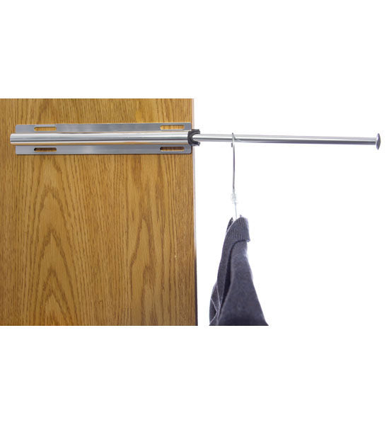Chrome Sliding Closet Valet Rod – Organize-It