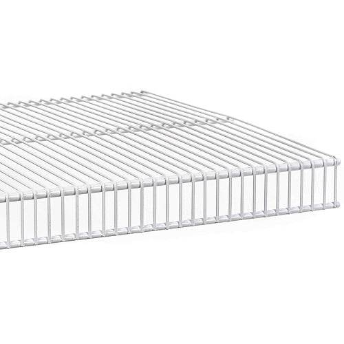 Tight Mesh Wire Shelving - 16 Inch