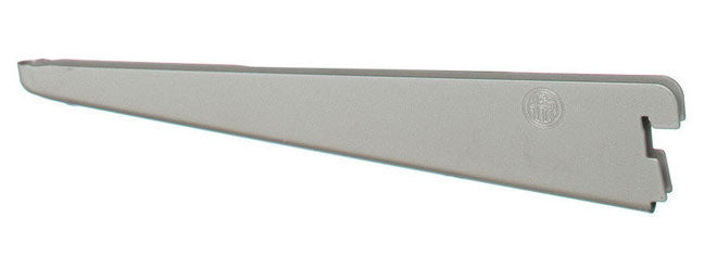18.5 Inch Solid Wood Shelf Bracket - Nickel