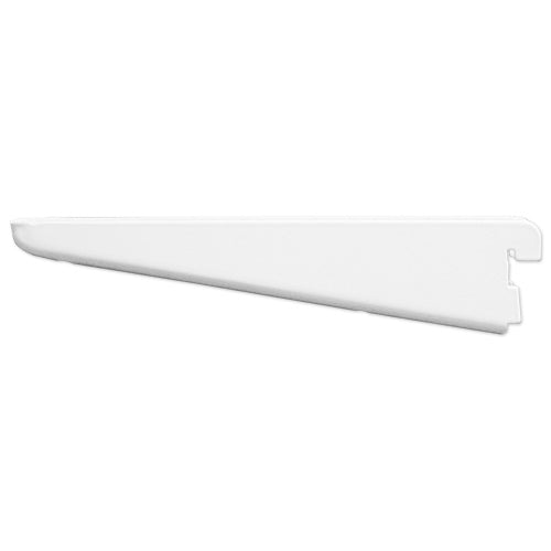 8.5 Inch Solid Wood Shelf Bracket - White
