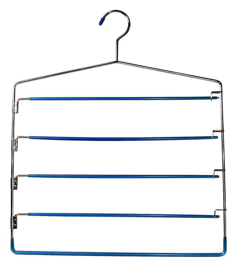Five Tier Swing Arm Slack Rack – Organize-It
