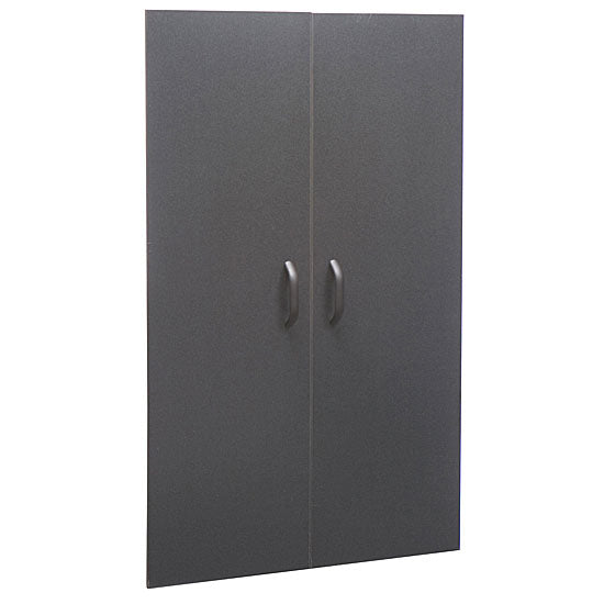 freedomRail Garage GO-Locker Doors - Granite