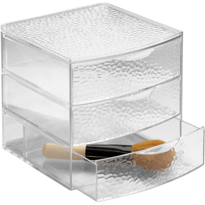 Clear Cosmetic Organizer with Drawers