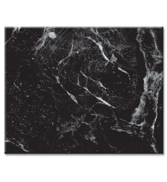 15 x 12 inch Tempered Glass Cutting Board - Marble